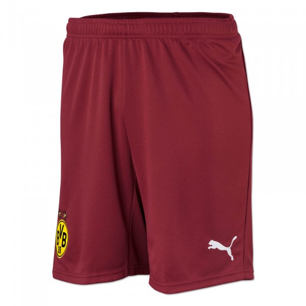 Pantalones Borussia Dortmund Portero 2021 2022 Rojo